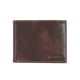 thumbnail image 1 of Cartera Steve Madden de piel para hombre con capacidad extra, color marrón, 1 of 5