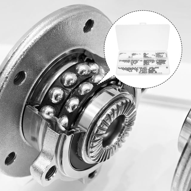 KAKOWELY 510Ud Bolas De Acero Para Rodamientos Con Material Resistente Y
