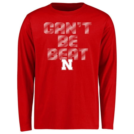 Nebraska Cornhuskers Youth Can't Be Beat Long Sleeve T-Shirt -