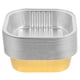 thumbnail image 4 of Bandeja de papel de aluminio para 20 piezas, plato de frotamiento de 220ml, mesa de vapor, bandeja de comida desechable para horno tostador, 4 of 5