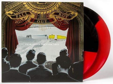 From Under The Cork Tree Half Red Half Black 2lp Vinyl Walmart Com Walmart Com