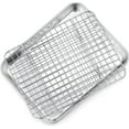 thumbnail image 1 of Xianlin Mini Four Grille-Pain 9 Pouces avec Support, Plateau de Cuisson en Acier Inoxydable et Grille de Refroidissement pour Cuisson/rôtissage, Lavable au Lave-Vaisselle et Facile à Nettoyer, Non Toxique et Durable, 1 of 4