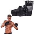 thumbnail image 1 of GoZone 5oz MMA Kickboxing Gloves – Black/Grey, 1 of 7