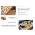 thumbnail image 3 of Rustic Puzzle Coffee Table with removable glass top - includes 2 hidden drawers - 24x36", 3 of 10