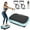 Blue, variant on iMounTEK Vibration Balance Trainer Power Vibrating Exercise Machine, Home Fitness Equipment with Resistant Bands Remote Control, Blue
