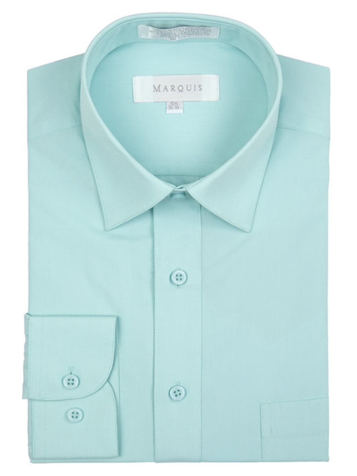 Long Sleeve Regular Fit Dress Shirt 