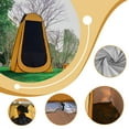 thumbnail image 4 of HOARBOEG Outdoor Changing Tent Portable Bathing And Toilet Tent Thickened Lightproof Mobile Changing And Bathing Tent Send Windproof Ropes, 4 of 7