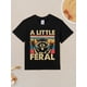 thumbnail image 2 of Retro Funny Novelty Awesome Graphic Kid T Shirt Casual Kid T Shirts Street Tops Tees for Kid, 2 of 6