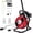 50FT x 1/2 Inch - Premium (Auto-Feed), variant on 75FT 3/8 Inch Electric Sewer Snake, Auto Feeding Drain Auger Cleaner with 4 Cutter Heads & Foot Switch – 2" to 4" Pipe Drain Cleaner Machine for Home & Professional Use