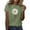 Army Green, variant on Todays Daily ,Summer Tops for Women 2025 Trendy,Cadancy Sunflower Graphic Tee Shirt Daisy ,Short Sleeve Blouses Casual,Ladies Tunic Pullover Petite,Blusas Para Mujer,4Th of July Gifts Blue M