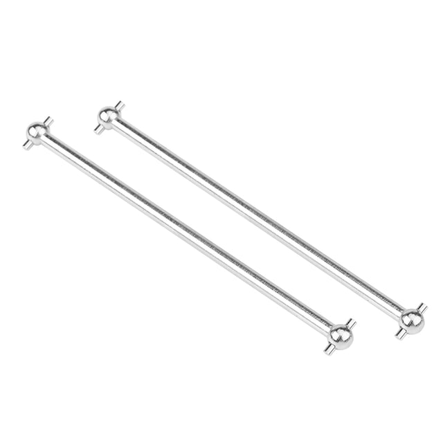 Eje de Transmisión de Hueso de Perro ANGGREK Mecanizado CNC de Precisión Aleación de Aluminio Color Plata