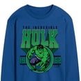 thumbnail image 3 of Marvel Hulk - Collegiate - Men's Long Sleeve Graphic T-Shirt, 3 of 5