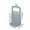 Gray, variant on Qiweii 2025 New Laundry Basket Wall Mounted Foldable Dirty Clothes Basket Bathroom Laundry Storage Basket Hanging Hamper Small Size