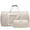 White, variant on Garment Bag Carry On Convertible Travel Duffel Bag with Shoe Pouch Weekender Bag for Women Men 2 in 1 Hanging Suit Bag with Shoulder Strap Business Travel Bag