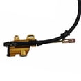 thumbnail image 5 of Rear Hydraulic Disc Brake Assembly Master Cylinder & Caliper Gold Compatible with 70cc 110cc 125cc 140cc 150cc Pit Dirt Bike ATV Fits TaoTao Coolster SSR Apollo Kazuma Baja, 5 of 7