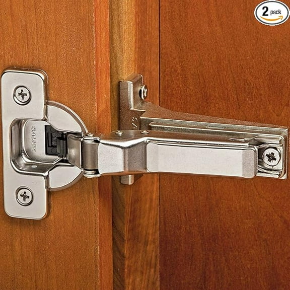 Silentia Face Frame soft-close hinge, inset