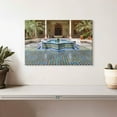 thumbnail image 2 of Elephant Stock Brunei Fountain Wall Art - Horizontal Canvas Wall Art - Living Room Wall Decor - Architecture Canvas - Beige And Green Decor By Richard Silver - 12" x 8", 2 of 8