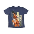 thumbnail image 5 of Dragon Ball Z Shirt Boy's Son Goku and Krillin Short Sleeve Graphic Tee, 5 of 5