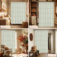 thumbnail image 6 of Sage Green Florals Shower Curtain Set - Standard 72" x 72" Washable Bathtub Curtain with 12 Hooks, Cottagecore Vine Leaves Minimalist Waterproof Fabric Stall Shower Curtains for Bathroom Décor, 6 of 8
