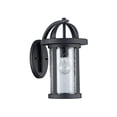 thumbnail image 2 of CHLOE Lighting ANGELO Transitional 1 Light Black Outdoor Wall Sconce 14" Height, 2 of 3