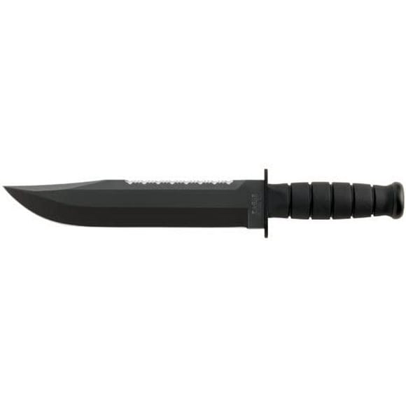 Ka-Bar 2211 KA bar, Kraton Handled Big Brother, Black