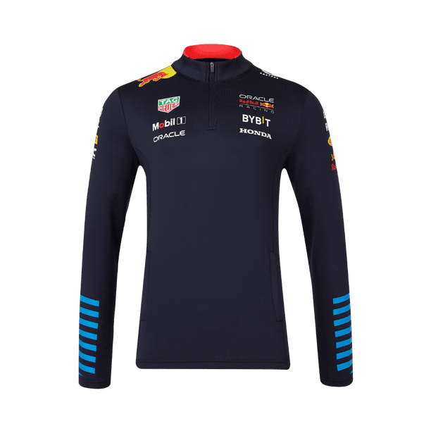Sudadera Medio Zipper Unisex Red Bull Racing Oficial 2024 Bodega - Main Image