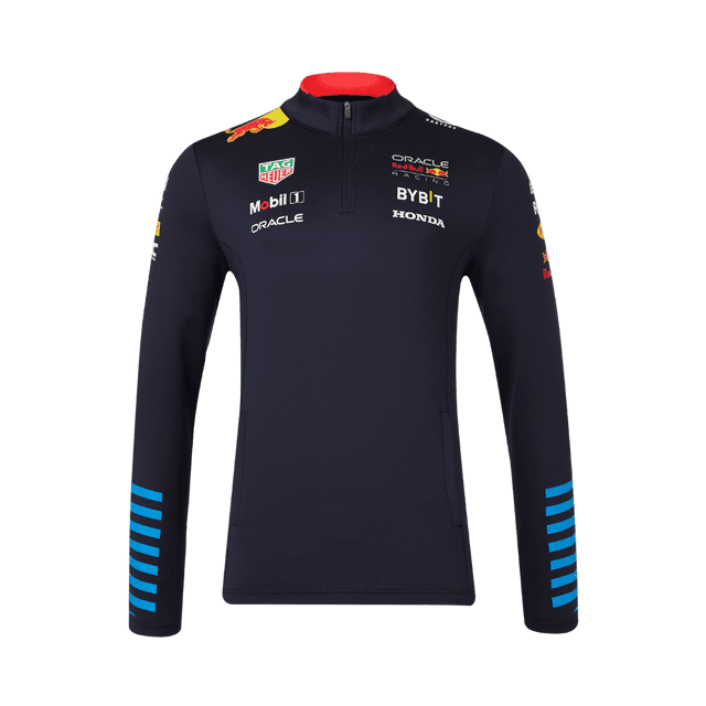 Sudadera Medio Zipper Unisex Red Bull Racing Oficial 2024
