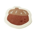 thumbnail image 1 of TIELUTT Cartoon Minimalist Style Floor Mat Absorbent and Non Mat for Car Lumbar Pillows for Driving Seat Driver Seat Cushion and Back Support Bolster Seat Cushion Floor Seat Cushion Car Seat Cushion, 1 of 4