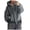 Dark Gray, variant on UOCUFY Men's Oversized Zip Up Hoodie Fleece Sweatshirts with Pockets | Cotton Blend Sweatshirts,Fall Clothes Outfits,Full Zip Up Hoodie,Long Sleeve Winter Jackets,Relaxed Fit Coat Dark Green,Size XL