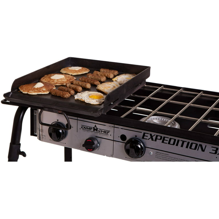 Camp Chef 14 x 32 Large Professional Heavy-Duty Steel Flat Top Griddle -  SG60