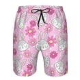 thumbnail image 3 of Fotbe Sunflower Rabbit Trajes de Baño Estampados para Hombre, Shorts de Verano de Secado Rápido, Ropa de Playa, Bañadores-Medium, 3 of 6