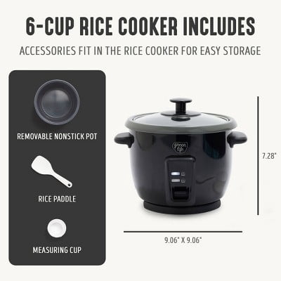 1.5qt Rice Cooker