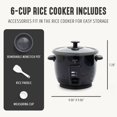 thumbnail image 4 of 1.5qt Rice Cooker, 4 of 11