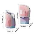thumbnail image 3 of Standing Pencil Case Pouches, Cute Stand up Pencil Pouch, Telescopic Pen Pouch, Portable Pencil Holder, Pencil Pouch Bag for Classroom School Office Supplies, 3 of 6