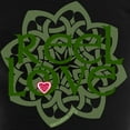 thumbnail image 3 of CafePress - Reel Love For Irish Dance Wi Women's Dark Pajamas - Women's Short Sleeve Print T-Shirt and Pants Dark Cotton Pajama Set, 3 of 7