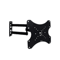 thumbnail image 1 of Soporte de pared para TV/ Bloosom Monitor de 14" a 42" negro, 1 of 4