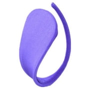 HUPOM Women Underwear Cotton Panties For Women Thong Leisure String Seamless Waistband Purple one size