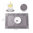 thumbnail image 5 of Manteles Individuales, Mantel Individual Ecológico, 6 Piezas, 5 of 5