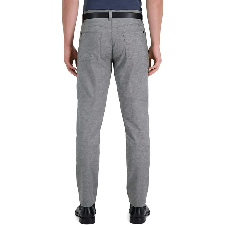 Kenneth Cole Reaction Mens Slim Fit Knit Chino Pants