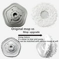 thumbnail image 5 of 12pcs Detachable Mop Cloths Mop Stents For Dreame Bot W10 / W10 Pro, 5 of 5