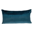 thumbnail image 2 of HomeStock Artisanal Abode Transitional Style Throw Pillow, Decorative Pillow for Couches, Trendy Throw Pillow for Living Room Sofas-Color:Yellow and Teal, 2 of 10