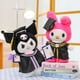thumbnail image 3 of Regalo de graduación Sanrioed Anime Plush 30cm Cinnamoroll My Melody Kuromi Muñeco de peluche de graduación Kawaii Suave relleno, 3 of 4