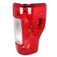 thumbnail image 5 of Genrics Rear Right Chrome Red Tail Light Taillamp Assembly Replacement for 2017-2019 F250 F350 Super Duty Passenger Side, 5 of 6