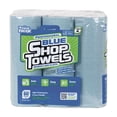 thumbnail image 5 of ToolBox® Blue Shop Towel, 6 Rolls (55 Sheets per Roll) Multi-Purpose Disposable Towel, 5 of 7