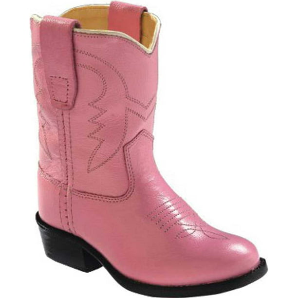 Old West Toddler's Round Toe Boots - Walmart.com