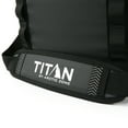 thumbnail image 4 of Titan by Arctic Zone 24 Can Welded Soft Cooler with Waterproof Exterior, Black & Green with 9 Quart Volume Capacity, 4 of 8