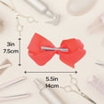 thumbnail image 5 of 5.5 Inch Grosgrain Hair Bow Clip For Woman And Girls, 5 of 5