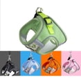 thumbnail image 2 of Pet Dog Harness No Pull Breathable Reflective Dog Harness and Leash Set Adjustable Pet Accessories Harness for Kittens Puppies ShopWise Round, 2 of 11