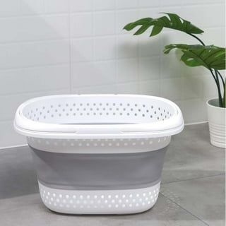 Washing Up Bowl Extra Large Plastic Basin Pet Dog Bath Tub Storage Bucket  25-35L