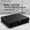 Black, variant on Gustard X26III Network Bridge and Streaming Dac,2 X ES9039SPRO,ROON Bridge Airplay UPnP NAA, with Remote Control,Silver